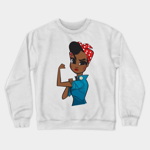 Rosie Crewneck Sweatshirt by breakfastjones